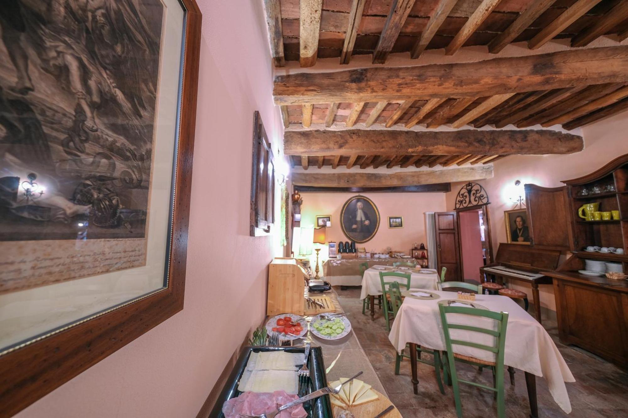 Antica Dimora Leones Bed & Breakfast Palaia Luaran gambar