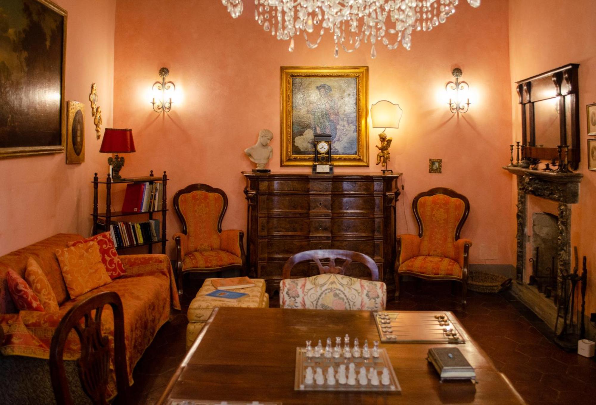 Antica Dimora Leones Bed & Breakfast Palaia Luaran gambar